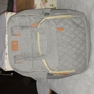Baby Diaper Change Backpack w/ charger